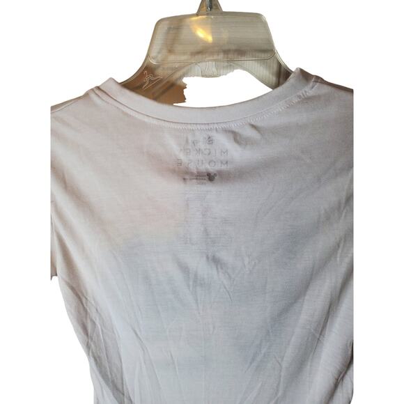 Disney Rainbow Mickey LOVE Tee, NWT, XS - Picture 4 of 5